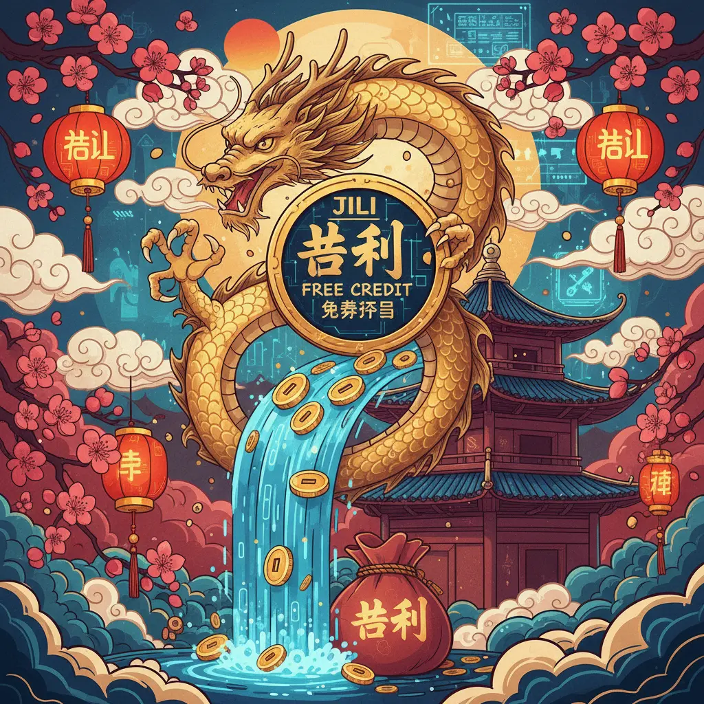 jili free credit - JILI